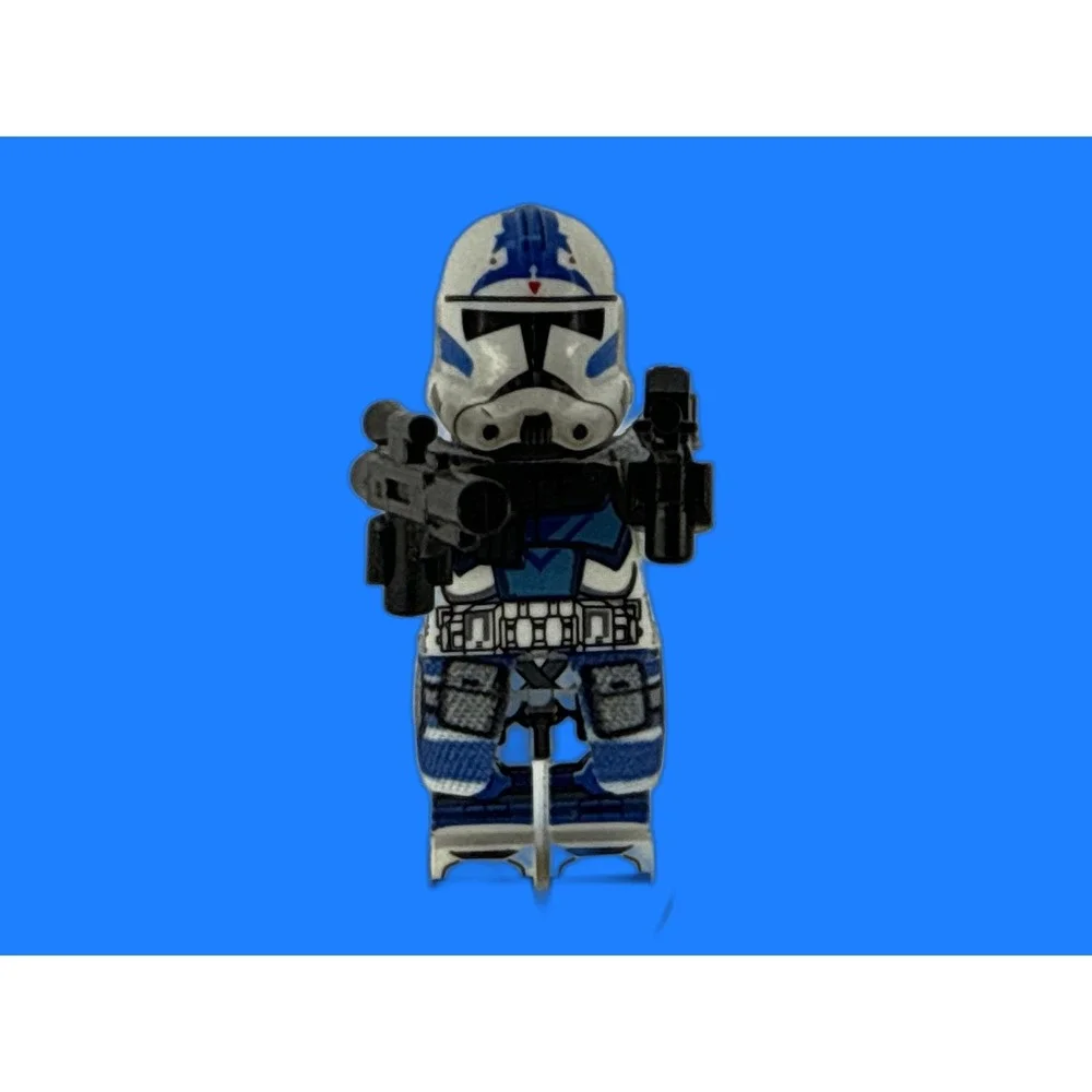 Lego New Star Wars Clone ARC Trooper Fives 501st Legion Phase 2 Minifigure